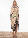 saia midi party floral carpet SA12 triya