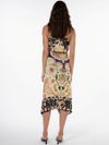 saia midi party floral carpet SA12 triya