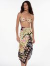 saia midi party floral carpet SA12 triya