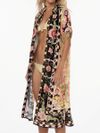 chemise longa floral carpet CH01 triya