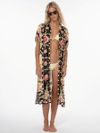 chemise longa floral carpet CH01 triya