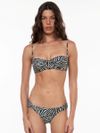 top meia taça ava zebra T01 triya
