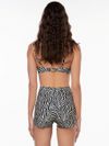 biquíni e shorts zebra T01 triya