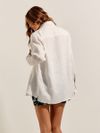 camisa linho off white 6306 lefah