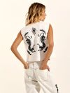 colete dakota off white 6302 lefah
