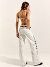 biquíni e calça off white 6104 lefah