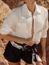 camisa linho off white 6306 lefah