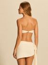 biquíni e saia off white 00830 la sirène