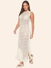saída de praia longa tricot off white 8505415 lua luá