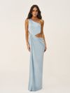 vestido longo jessara azul 1047 oasis resortwear