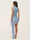vestido curto renda rosara azul 1055 oasis resortwear