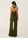 conjunto blusa e calça amyra verde 0492 oasis resortwear