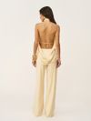 conjunto blusa e calça eva amarelo butter 0379 oasis resortwear