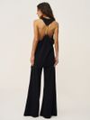 conjunto blusa e calça amyra preto 0492 oasis resortwear