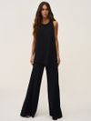 conjunto blusa e calça amyra preto 0492 oasis resortwear