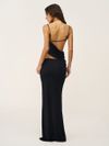 conjunto blusa e saia tessay preto 0490 oasis resortwear