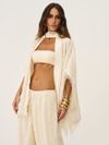 conjunto kimono e calça  bege 0483 oásis resortwear