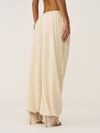 conjunto kimono e calça  bege 0483 oásis resortwear