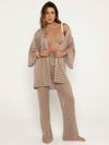 kimono tricot areia 9164 brazil del mar