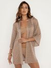 kimono tricot areia 9164 brazil del mar