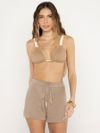 shorts tricot areia 9164 brazil del mar