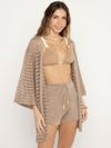 shorts tricot areia 9164 brazil del mar