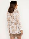 camisa estampada folhagem 9163 brazil del mar
