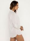 camisa linho off white 9165 brazil del mar
