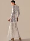 vestido longo nyra off white S2705 empress
