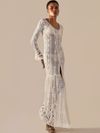 vestido longo nyra off white S2705 empress