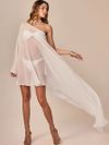 kaftan ombro só kaia off white S2701 empress