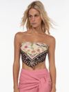 top aurora floral carpet T19 triya