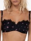 biquíni meia taça nina poa floral T02 triya