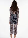 vestido midi jack zebra VE02 triya