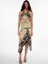 blusa e saia floral carpet BL14 triya