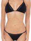 top cortininha tais preto T23 triya