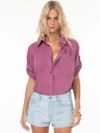 camisa laura lilas CM03 triya
