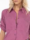 camisa laura lilas CM03 triya