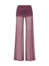 calça tule fernanda lilas CL16 triya