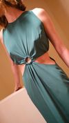 vestido olímpia verde bambu