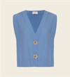 blusa jojô azul ciano