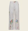 calça marieta linho modernista cru