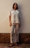 calça marieta linho modernista cru