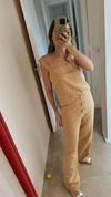 blusa perfeita areia