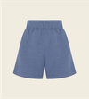 shorts onda azul noite