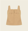 blusa perfeita areia