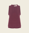 blusa zen burgundy
