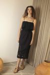 vestido rosário
