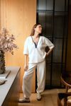 blusa day off cor off white