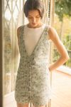 body canelado nadador off white